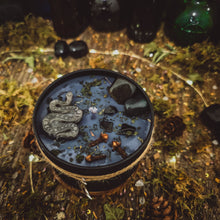 Load image into Gallery viewer, SERPENTISA | LIMITED EDITION SPELL CANDLE