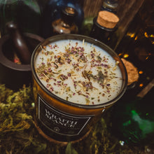 Load image into Gallery viewer, WRAITH SÉANCE | HERB INFUSED CANDLE
