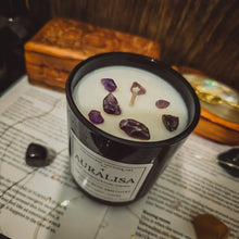 Load image into Gallery viewer, AURALISA | CRYSTAL INFUSED CANDLE