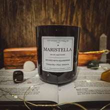 Load image into Gallery viewer, MARISTELLA | CRYSTAL INFUSED CANDLE