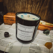 Load image into Gallery viewer, MARISTELLA | CRYSTAL INFUSED CANDLE