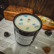 Load image into Gallery viewer, MARISTELLA | CRYSTAL INFUSED CANDLE