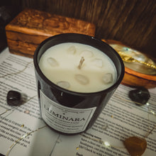 Load image into Gallery viewer, LUMINARA | CRYSTAL INFUSED CANDLE