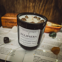 Load image into Gallery viewer, ECLIPSERA | CRYSTAL INFUSED CANDLE