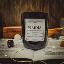 Load image into Gallery viewer, VIRIDIA | CRYSTAL INFUSED CANDLE
