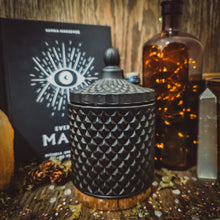 Load image into Gallery viewer, DARK PLUM & AMBER SCENTED | LIMITED EDITION CANDLE