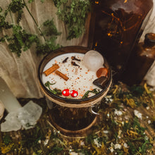 Load image into Gallery viewer, GINGERBREAD HOUSE SCENTED CANDLE
