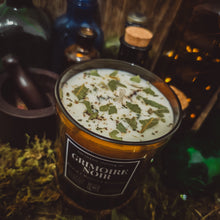 Load image into Gallery viewer, GRIMOIRE NOIR | HERB INFUSED CANDLE
