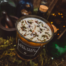 Load image into Gallery viewer, DECAYED HERBARIUM | HERB INFUSED CANDLE
