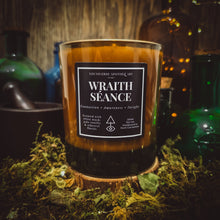 Load image into Gallery viewer, WRAITH SÉANCE | HERB INFUSED CANDLE
