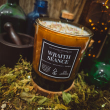 Load image into Gallery viewer, WRAITH SÉANCE | HERB INFUSED CANDLE
