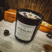 Load image into Gallery viewer, AURALISA | CRYSTAL INFUSED CANDLE
