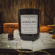 Load image into Gallery viewer, AURALISA | CRYSTAL INFUSED CANDLE
