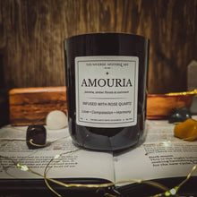 Load image into Gallery viewer, AMOURIA | CRYSTAL INFUSED CANDLE
