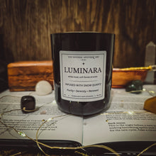 Load image into Gallery viewer, LUMINARA | CRYSTAL INFUSED CANDLE
