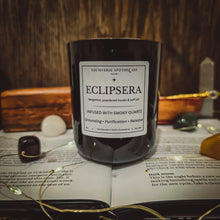Load image into Gallery viewer, ECLIPSERA | CRYSTAL INFUSED CANDLE
