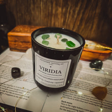 Load image into Gallery viewer, VIRIDIA | CRYSTAL INFUSED CANDLE
