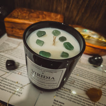 Load image into Gallery viewer, VIRIDIA | CRYSTAL INFUSED CANDLE
