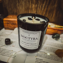 Load image into Gallery viewer, NOCTYRA | CRYSTAL INFUSED CANDLE

