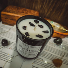 Load image into Gallery viewer, NOCTYRA | CRYSTAL INFUSED CANDLE
