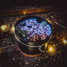 Load image into Gallery viewer, JINGLE SPELLS | LIMITED EDITION SPELL CANDLE
