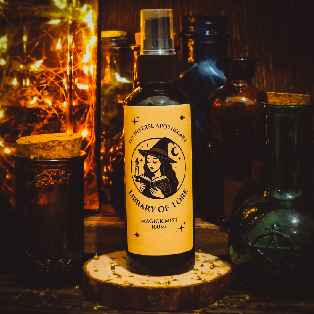 LIBRARY OF LORE | MAGICK MIST 100ml